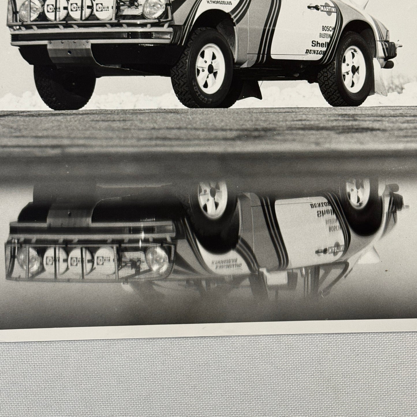 1978 Porsche 911 SC Safari Rally Rallye Car Photo Photograph
