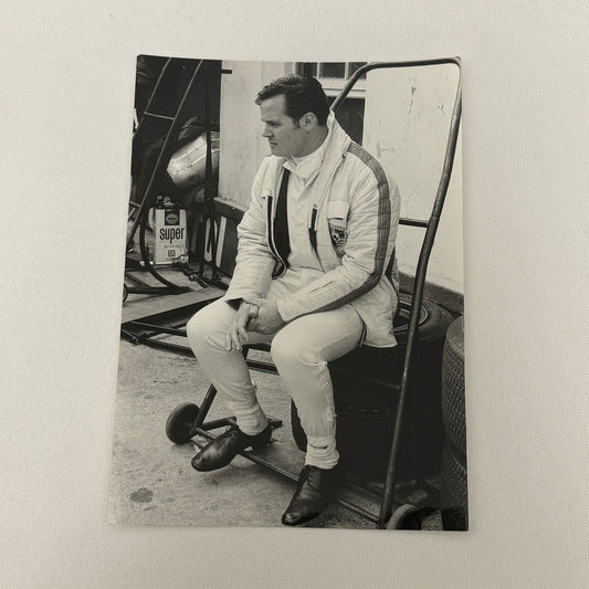 Vintage Racing Photo 1969 1000KM Race Germany Udo Schultz Motorsport Photograph