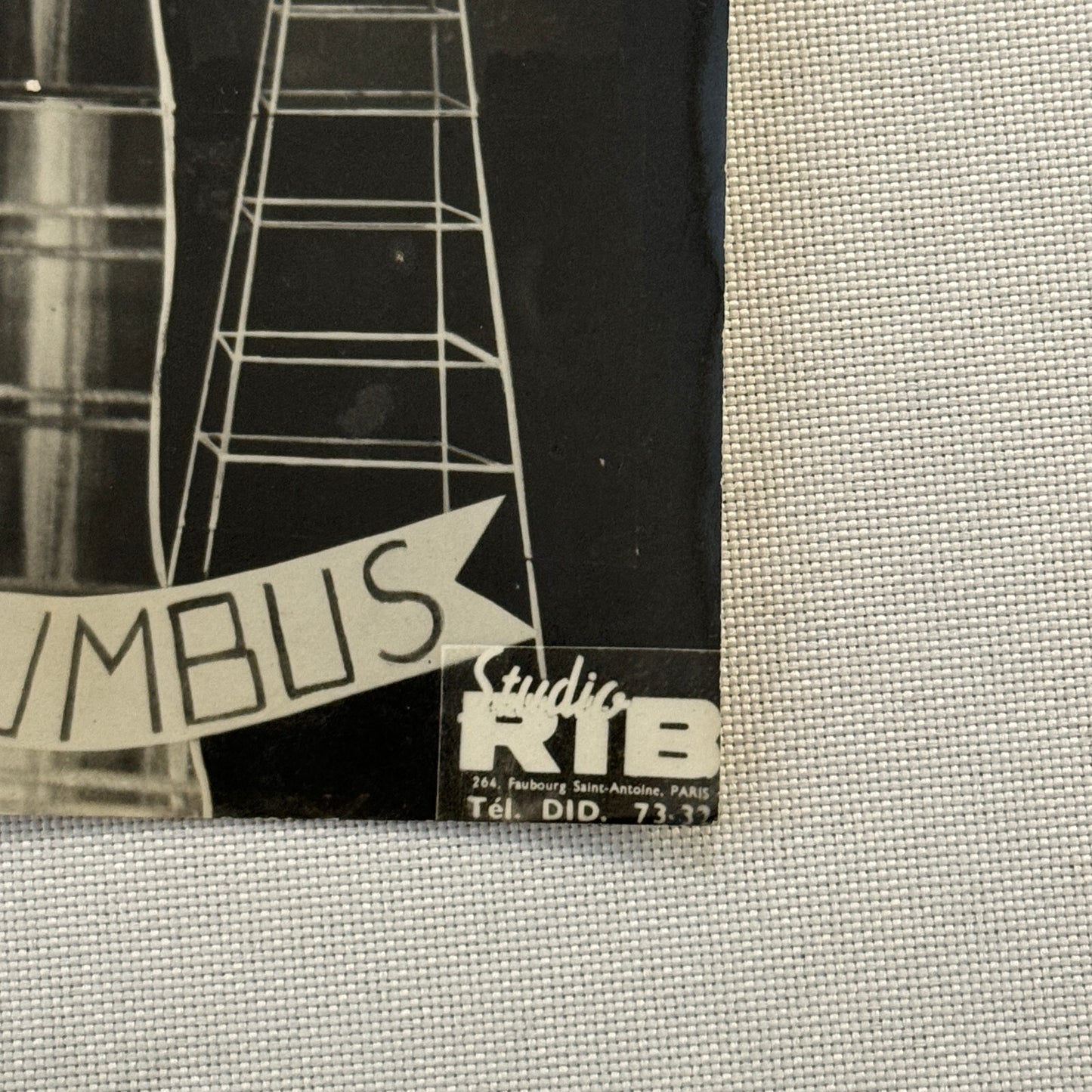 Vintage Circus Performer Act Photo Photograph Juggling Acrobat The 2 Columbus