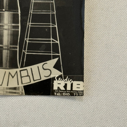 Vintage Circus Performer Act Photo Photograph Juggling Acrobat The 2 Columbus