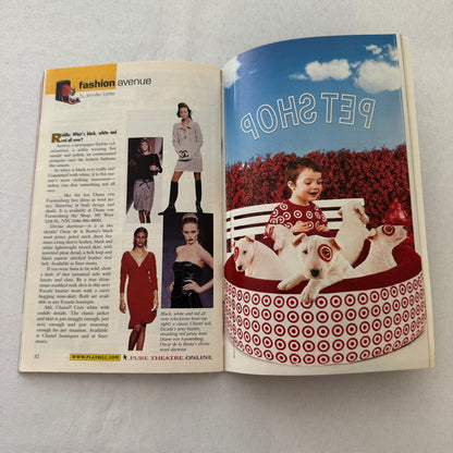 Speaking in Tongues Cast Signed Program Playbill Karen Allen and More 2001