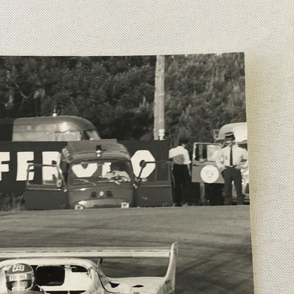 Vintage Racing Car Photo Photograph Print - DPPI Press Photo