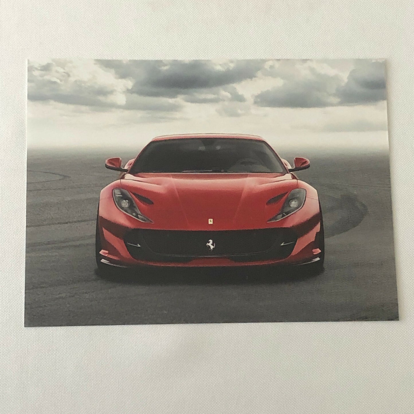Ferrari 812 Superfast Car Factory Photo Lot of 6 