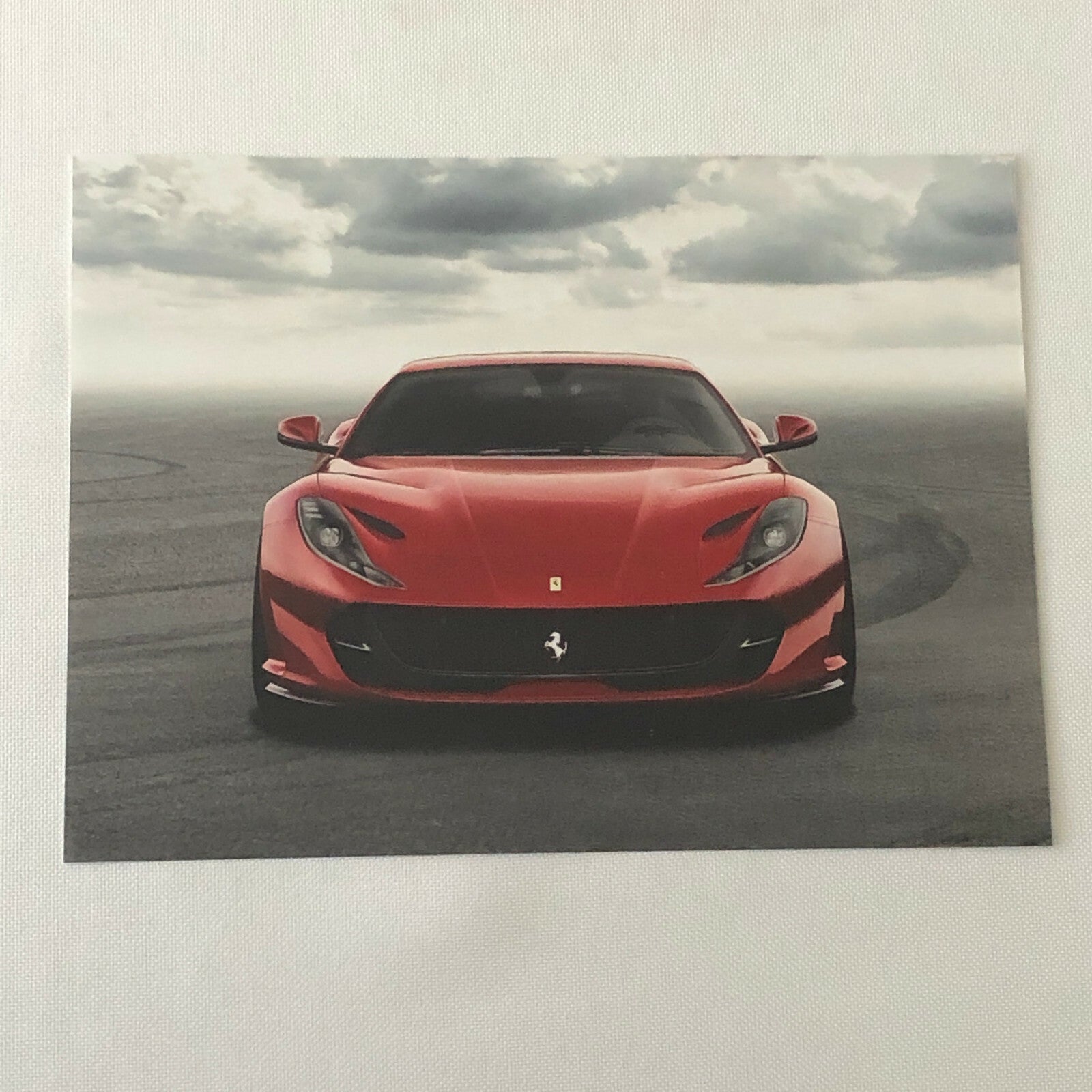 Ferrari 812 Superfast Car Factory Photo Lot of 6 