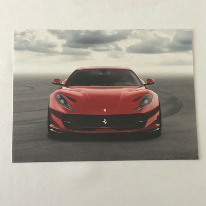 Ferrari 812 Superfast Car Factory Photo Lot of 6 