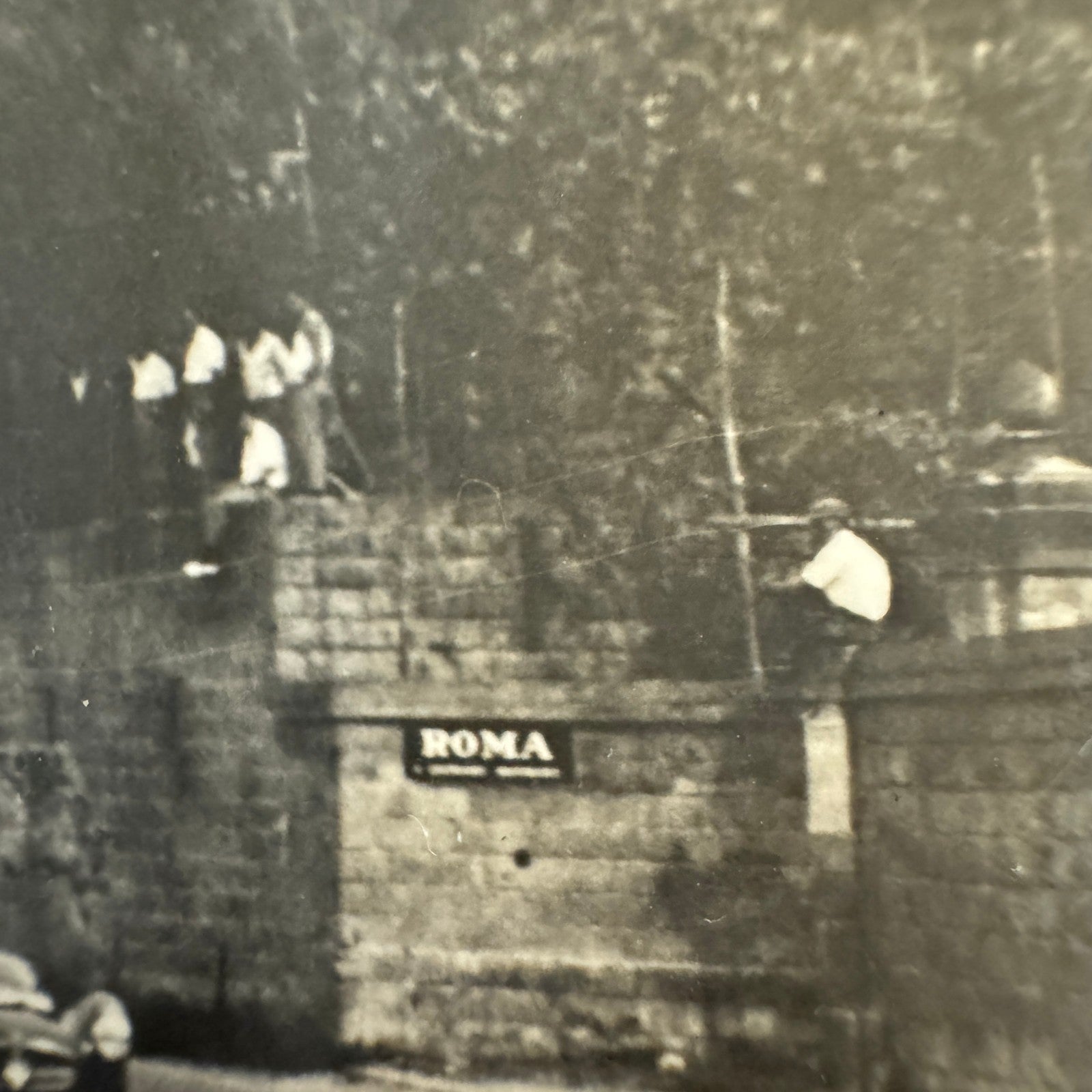 Vintage Racing Car Photo Photograph Early Automobile Motorsport