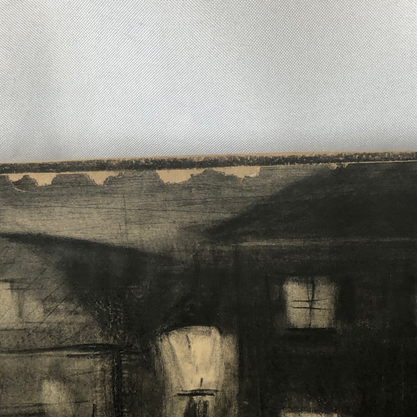 Vintage Illustration Art Artwork Artist Arthur E Sudler Antique Car Carriage