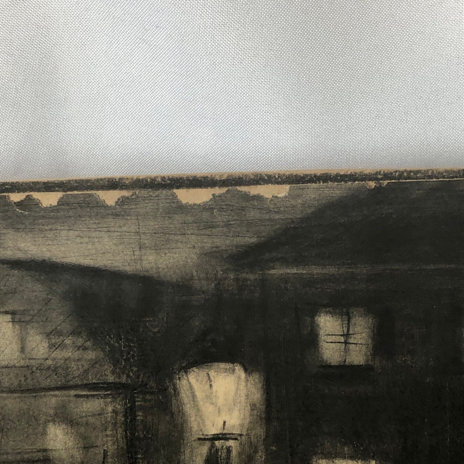 Vintage Illustration Art Artwork Artist Arthur E Sudler Antique Car Carriage