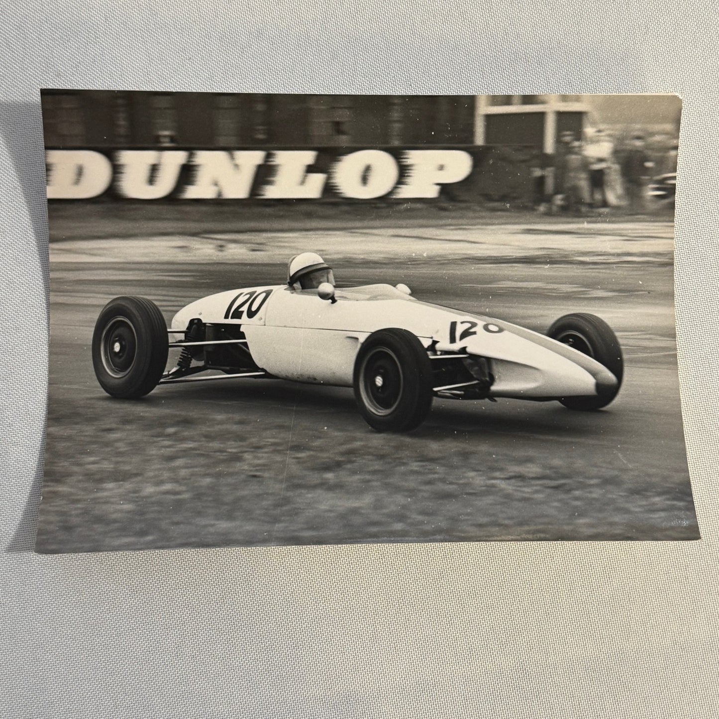 Vintage Racing Photo Photograph Goodwood Easter Monday 1963