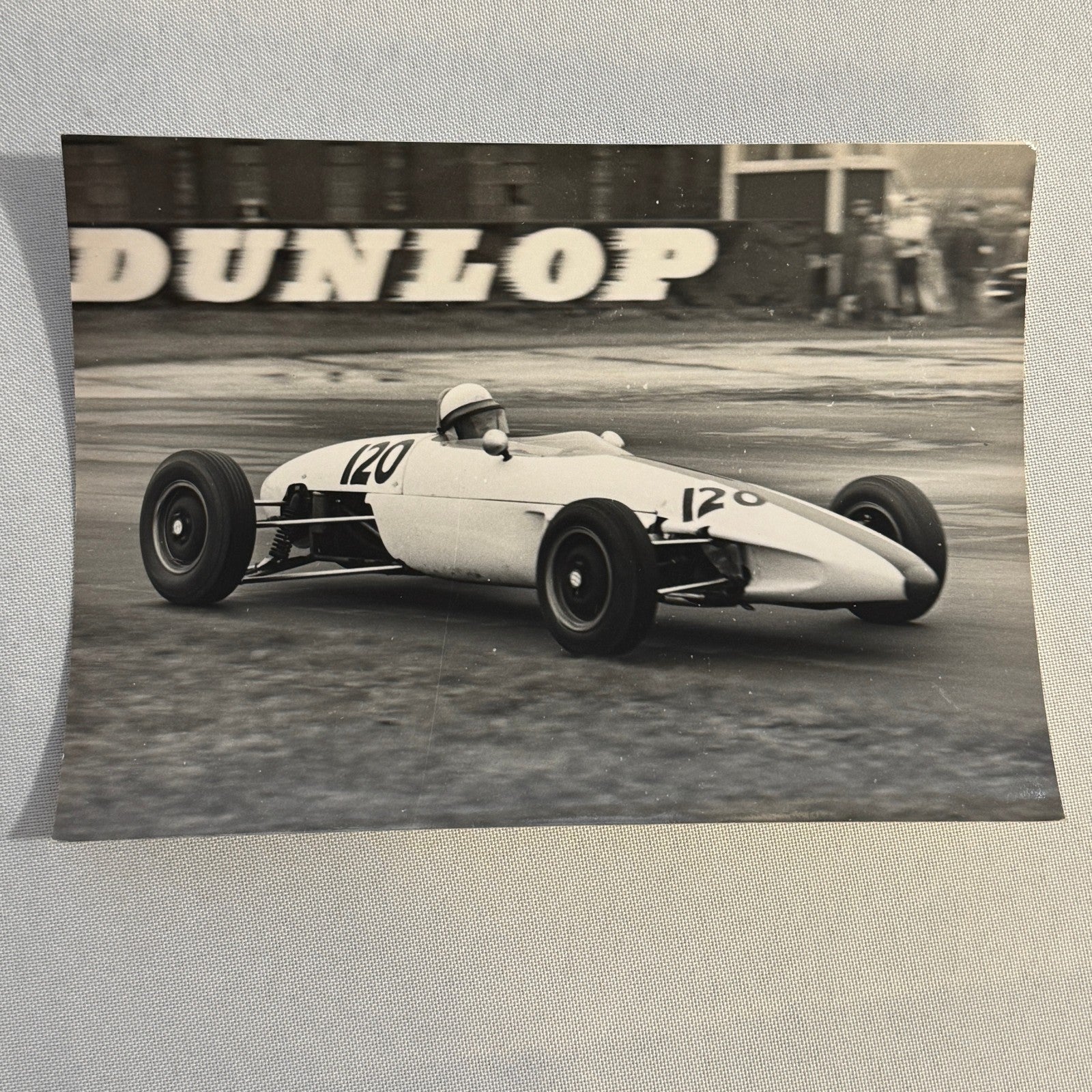 Vintage Racing Photo Photograph Goodwood Easter Monday 1963
