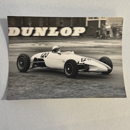 Vintage Racing Photo Photograph Goodwood Easter Monday 1963