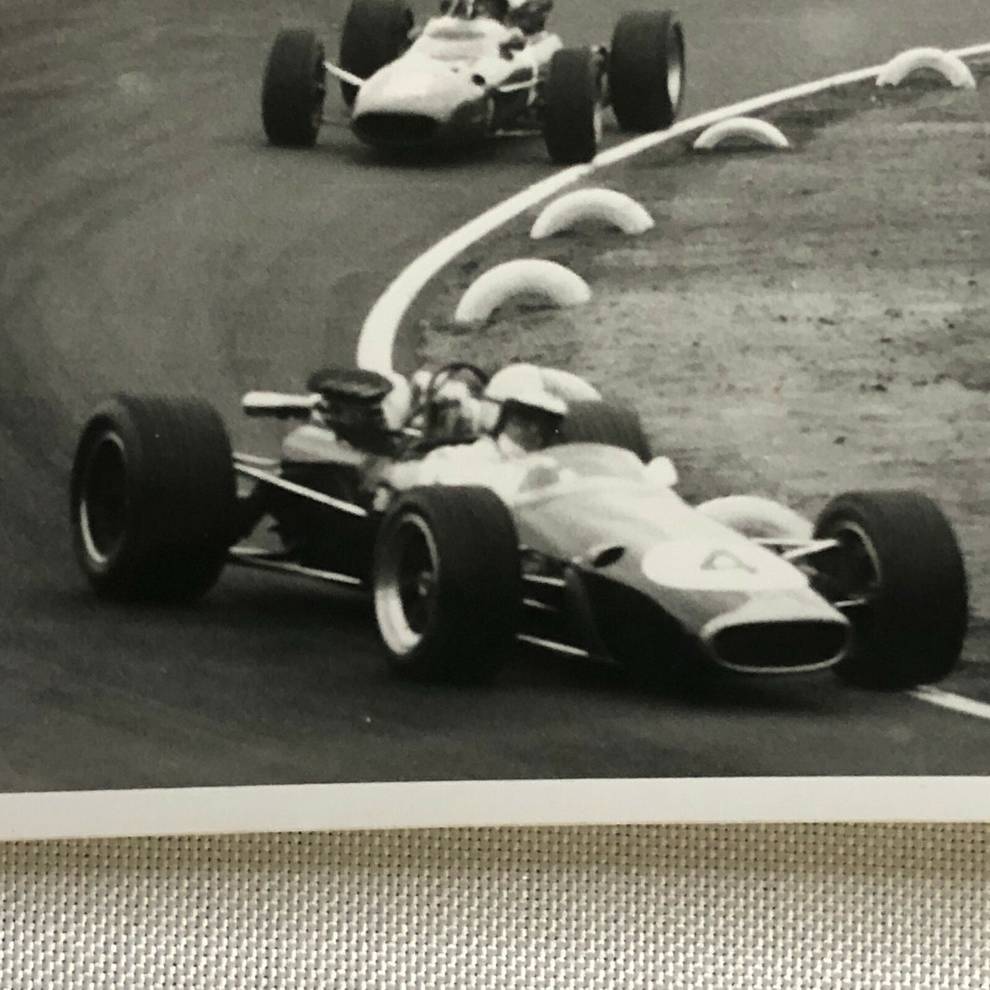 Vintage Grand Prix Racing Car Photo Photograph Print 