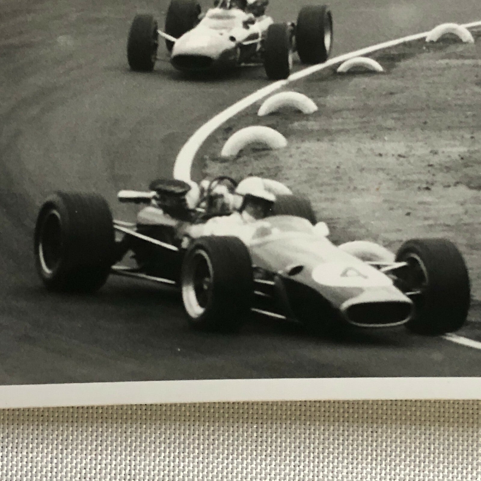 Vintage Grand Prix Racing Car Photo Photograph Print 