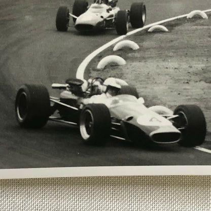 Vintage Grand Prix Racing Car Photo Photograph Print 
