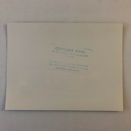 Vintage Racing Photo Photograph 1976 500 KMs de Dijon Renault Alpine A442 Turbo 