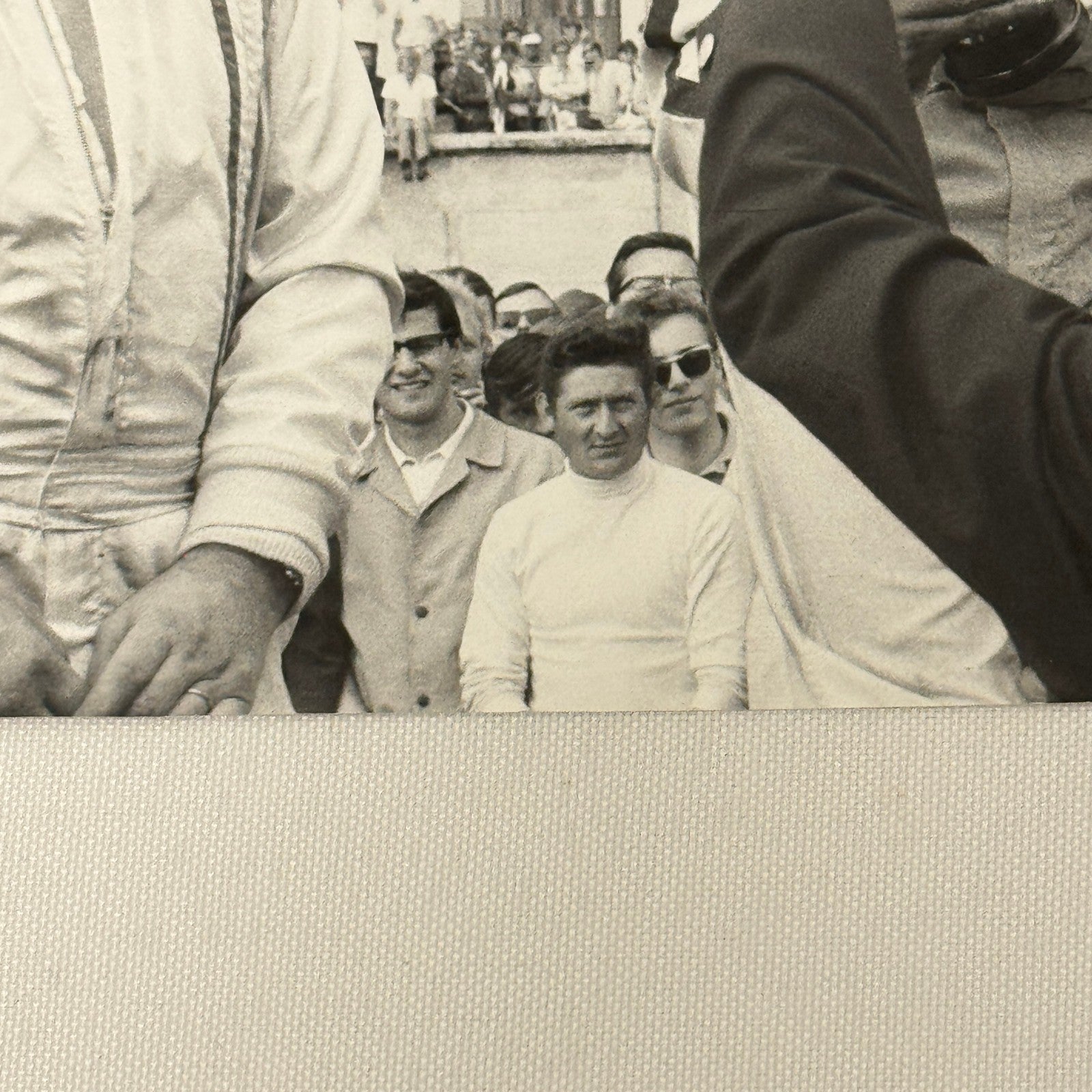 Vintage Racing Photo Brian Redman David Piper Dick Attwood 1968 Photograph