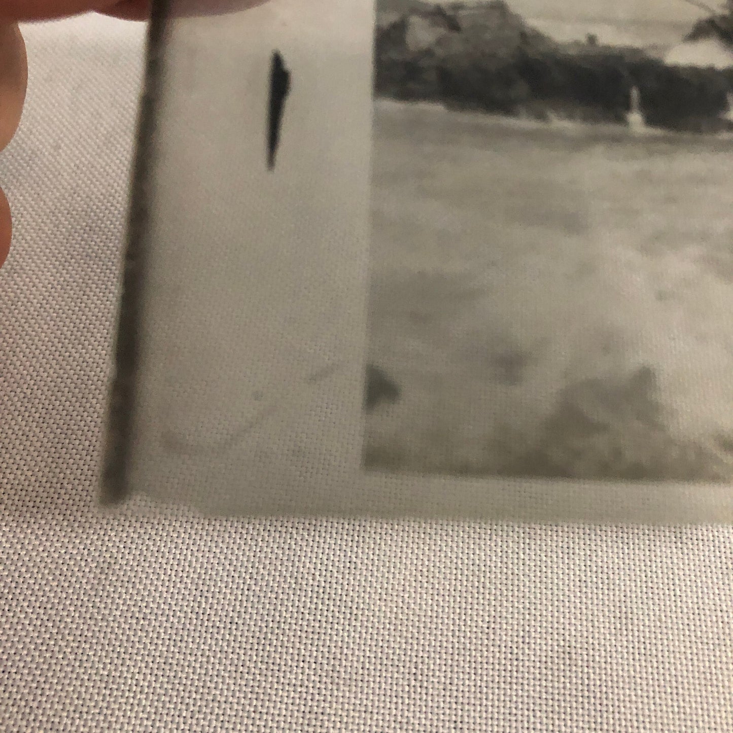 Antique Glass Plate Lantern Slide USS Memphis Navy Ship Boat 1916 Tennessee