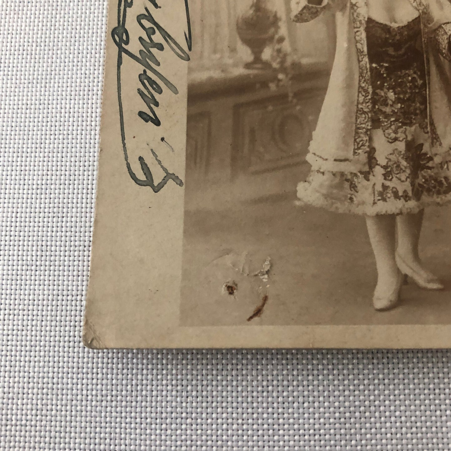 Circus Act Postcard Post Card Vintage Real Photo Postcard RPPC
