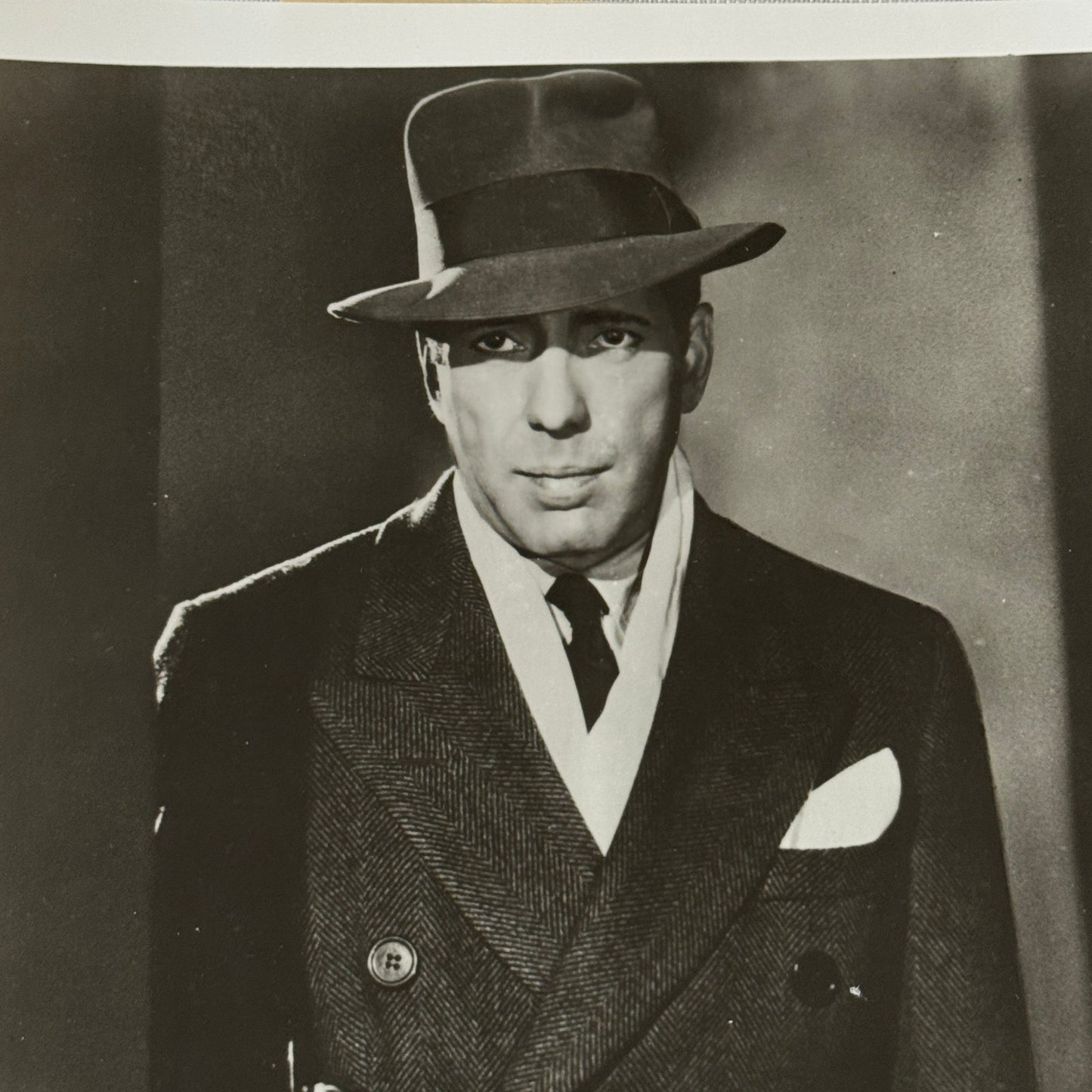 Vintage Movie Still Press Photo Photograph Unidentified Actor Humphrey Bogart ?