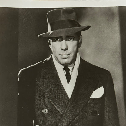 Vintage Movie Still Press Photo Photograph Unidentified Actor Humphrey Bogart ?