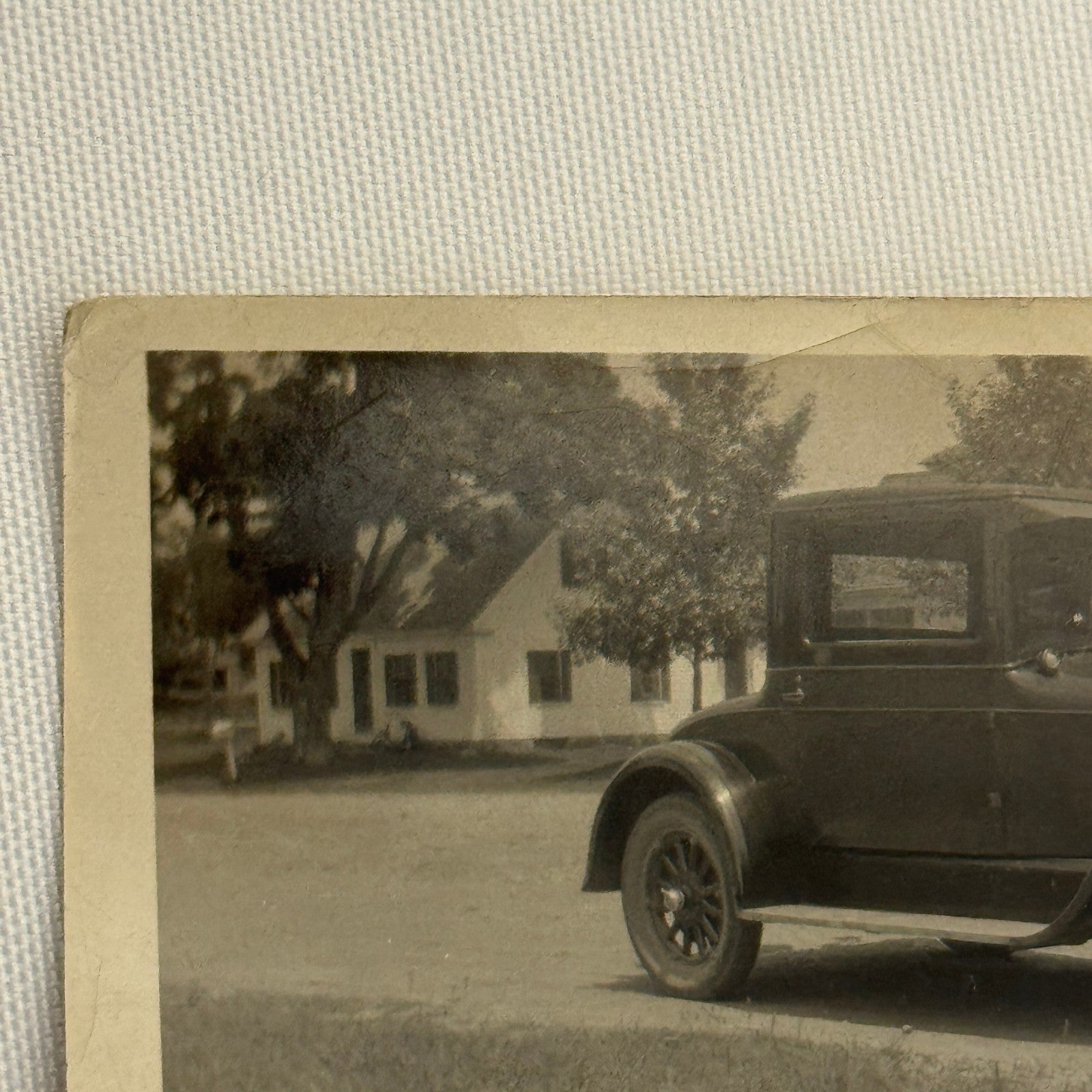 Vintage Automobile Photo Photograph Print Snapshot Car