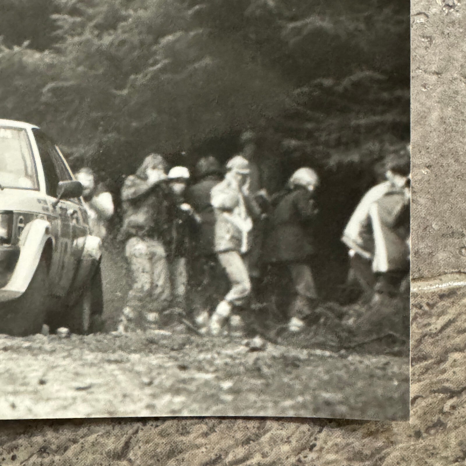 1980 RAC Rally Rallye Car Racing Photo Photograph Talbot Sunbeam Vintage Car