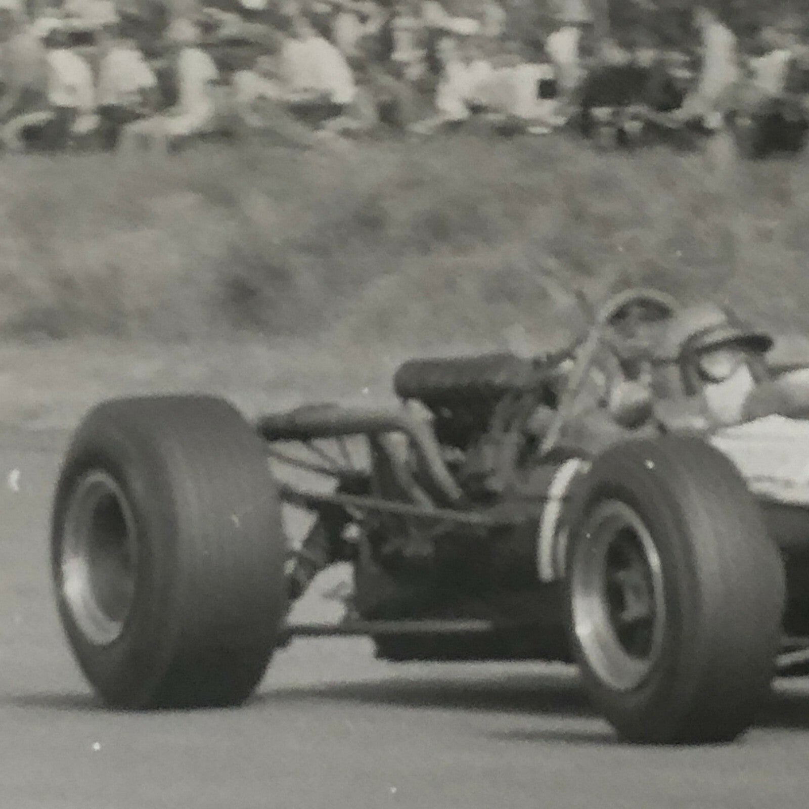 Vintage Car Racing Photo Photograph Print John Surtees Cooper Maserati