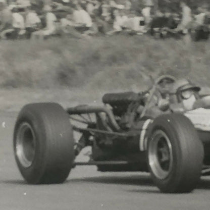 Vintage Car Racing Photo Photograph Print John Surtees Cooper Maserati