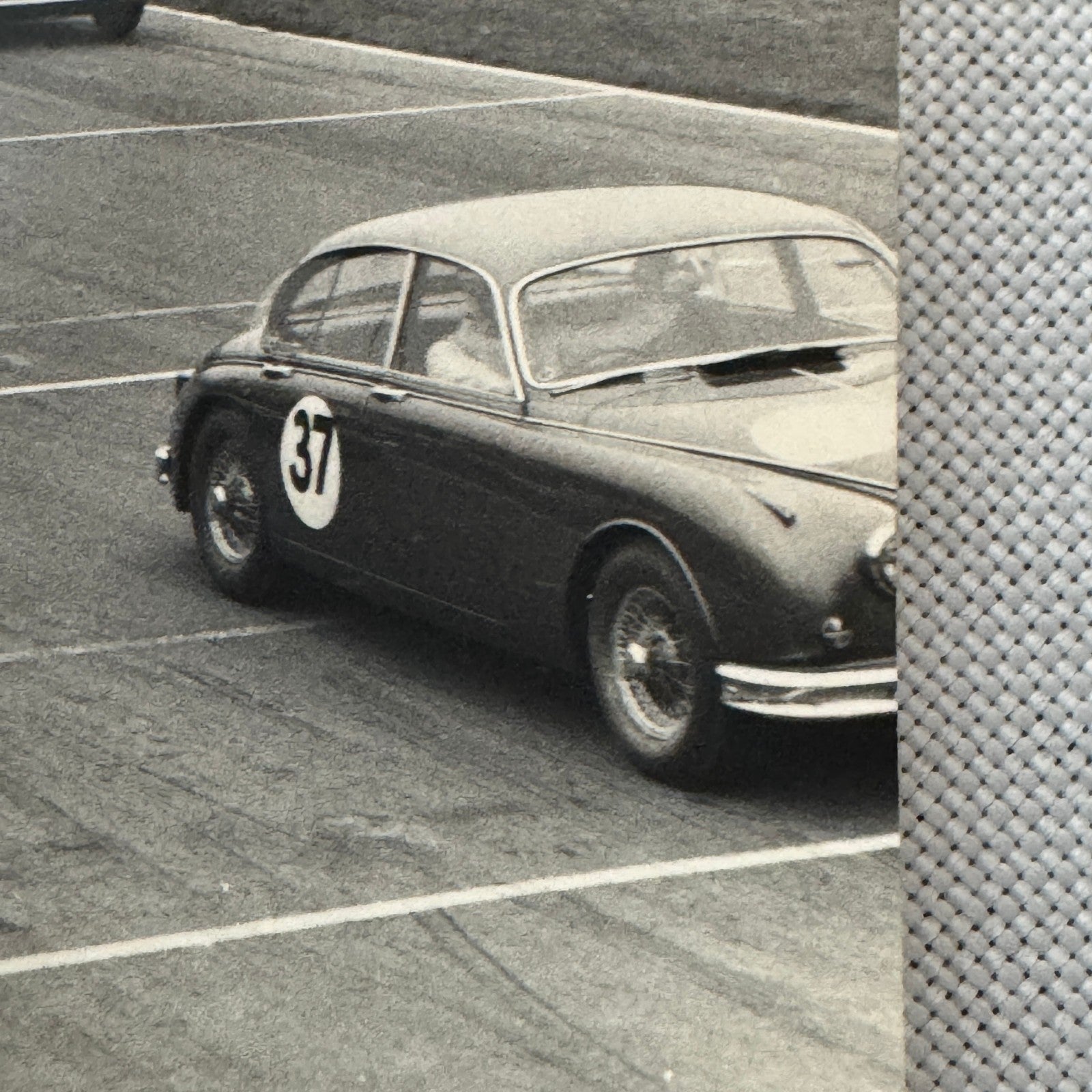 Vintage Racing Photo Photograph Jaguar Cars Motorsport London UK