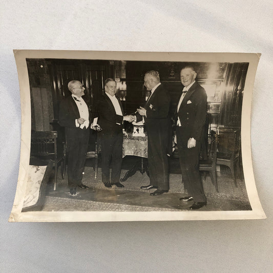 Press Photo Photograph 1933 United States Ambassador Berlin Germany 1933