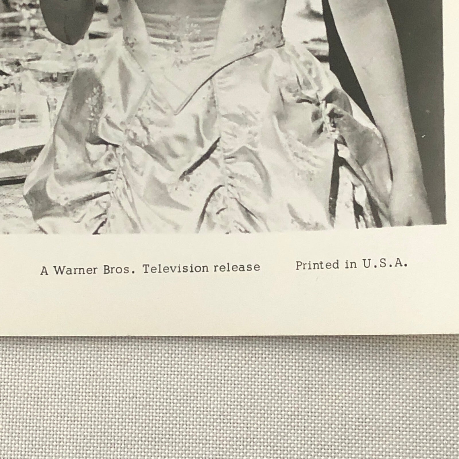 Vintage Movie Film Still Photo Photograph Print Scarlet Angel