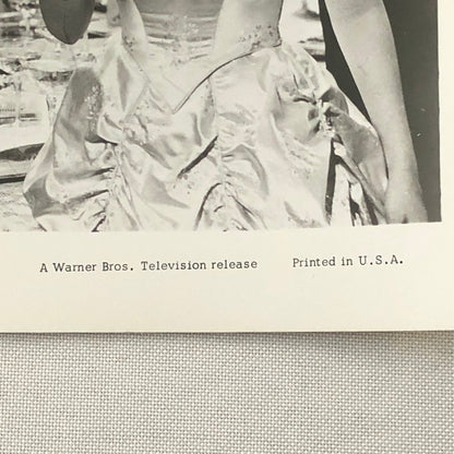 Vintage Movie Film Still Photo Photograph Print Scarlet Angel