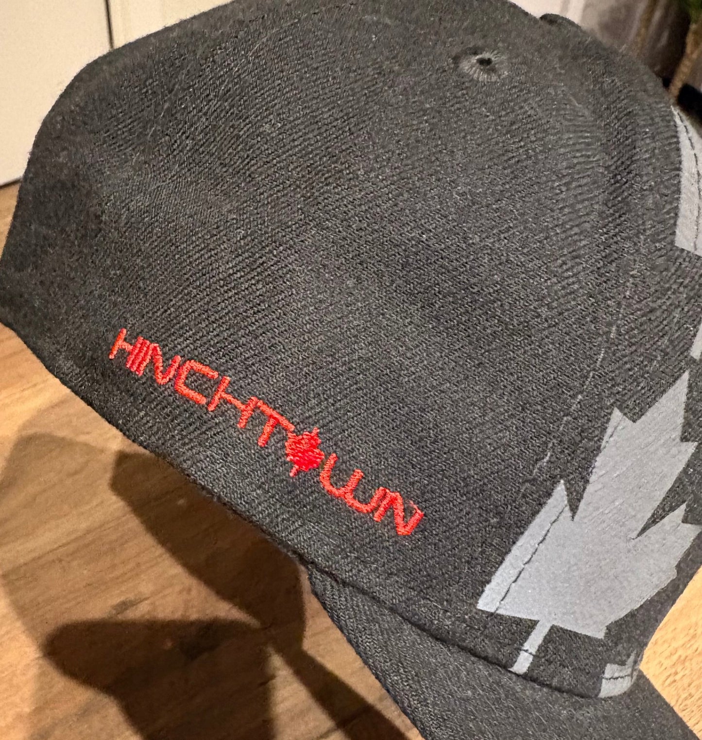 James Hinchcliffe Indy Racing Driver New Era 59FIFTY Fitted Hat Cap Ballcap