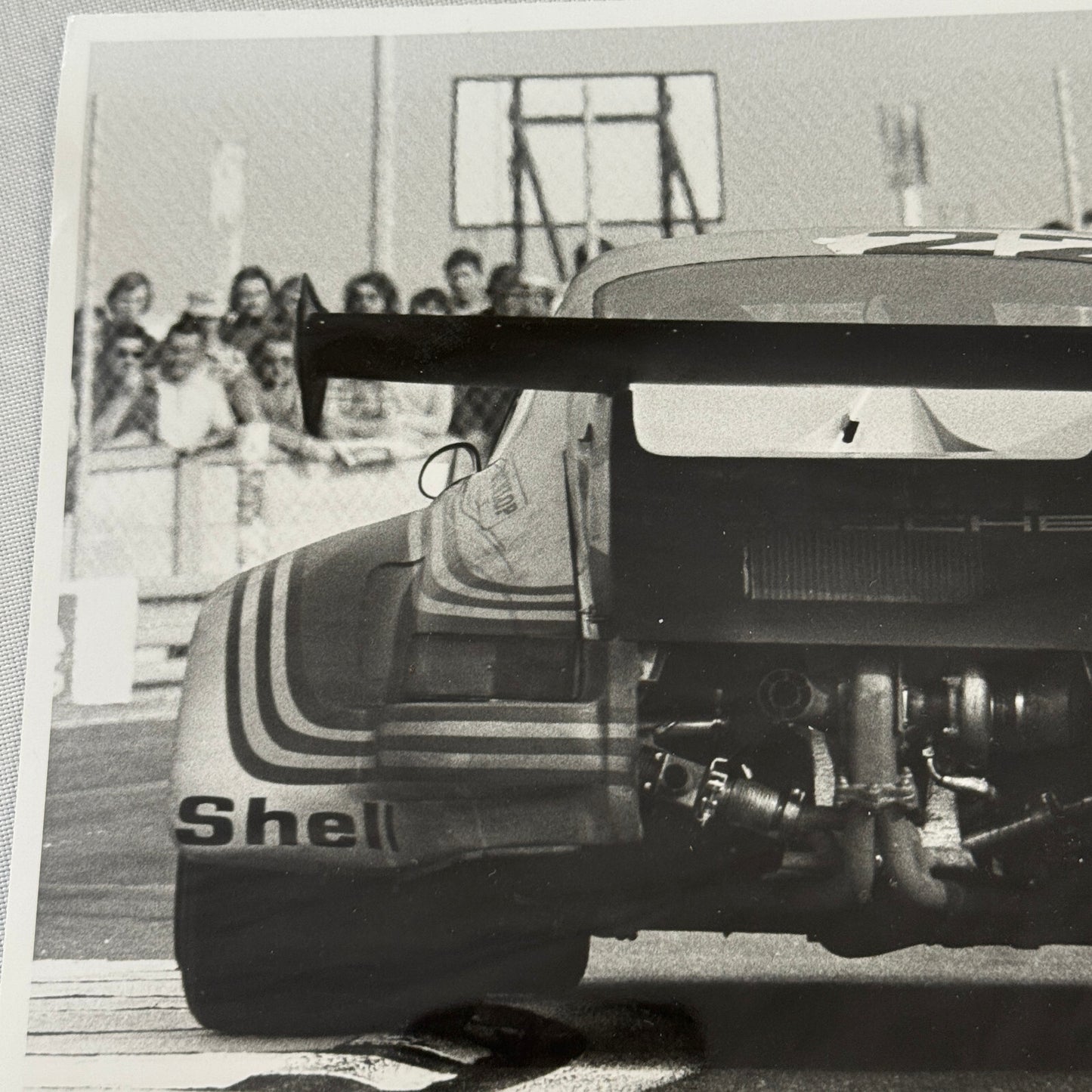 Porsche 935 Martini Racing Car Vintage Photo Photograph Print