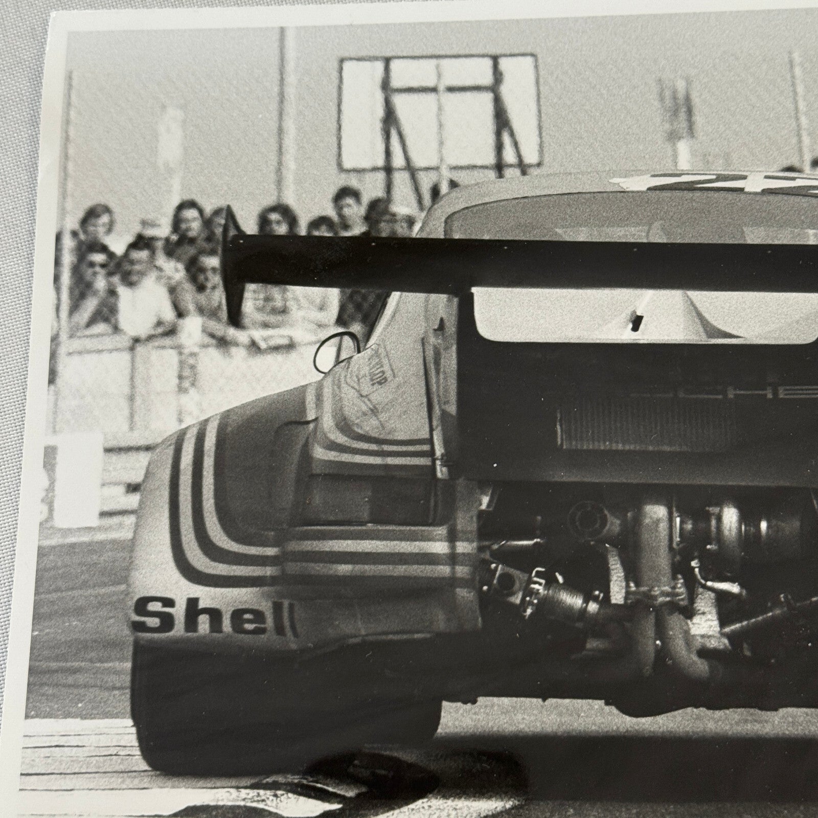 Porsche 935 Martini Racing Car Vintage Photo Photograph Print