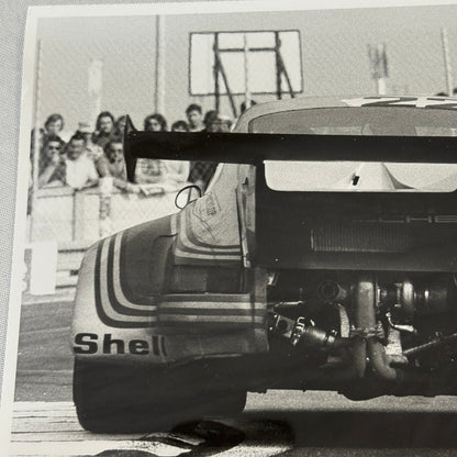 Porsche 935 Martini Racing Car Vintage Photo Photograph Print