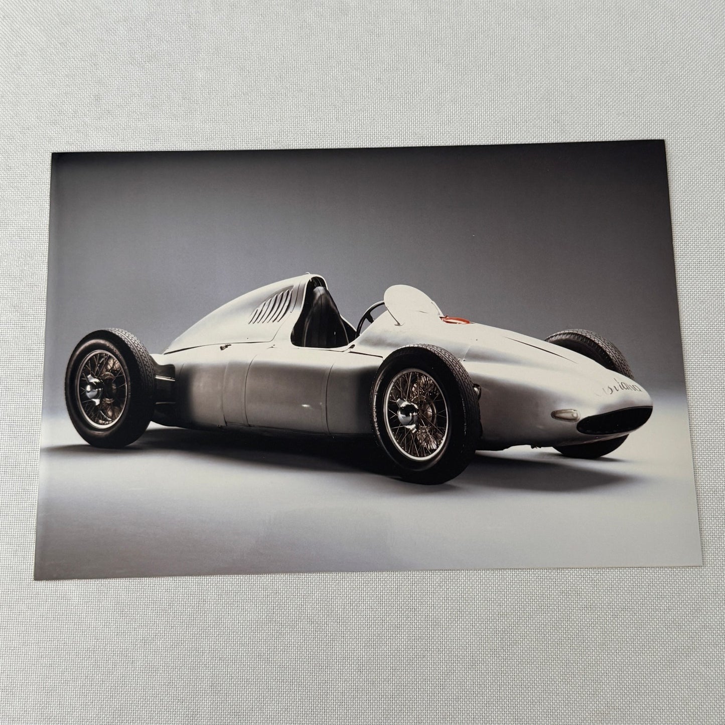 1947 Cisitalia Racing Car Porsche Factory Press Photo Photograph Print