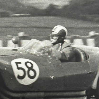 1954 Dundrod TT Racing Photo Maserati A6GCS Photograph Motorsport Modern Print