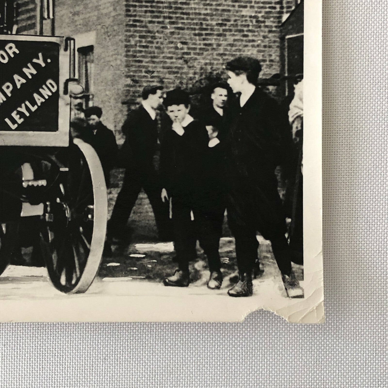 Vintage 1918 Leyland Steam Wagon 1974 Factory Press Photo Photograph 