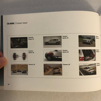 2007 Porsche Press Kit Book Brochure 911 GT2 Cayman S Boxster Sport Cayenne +