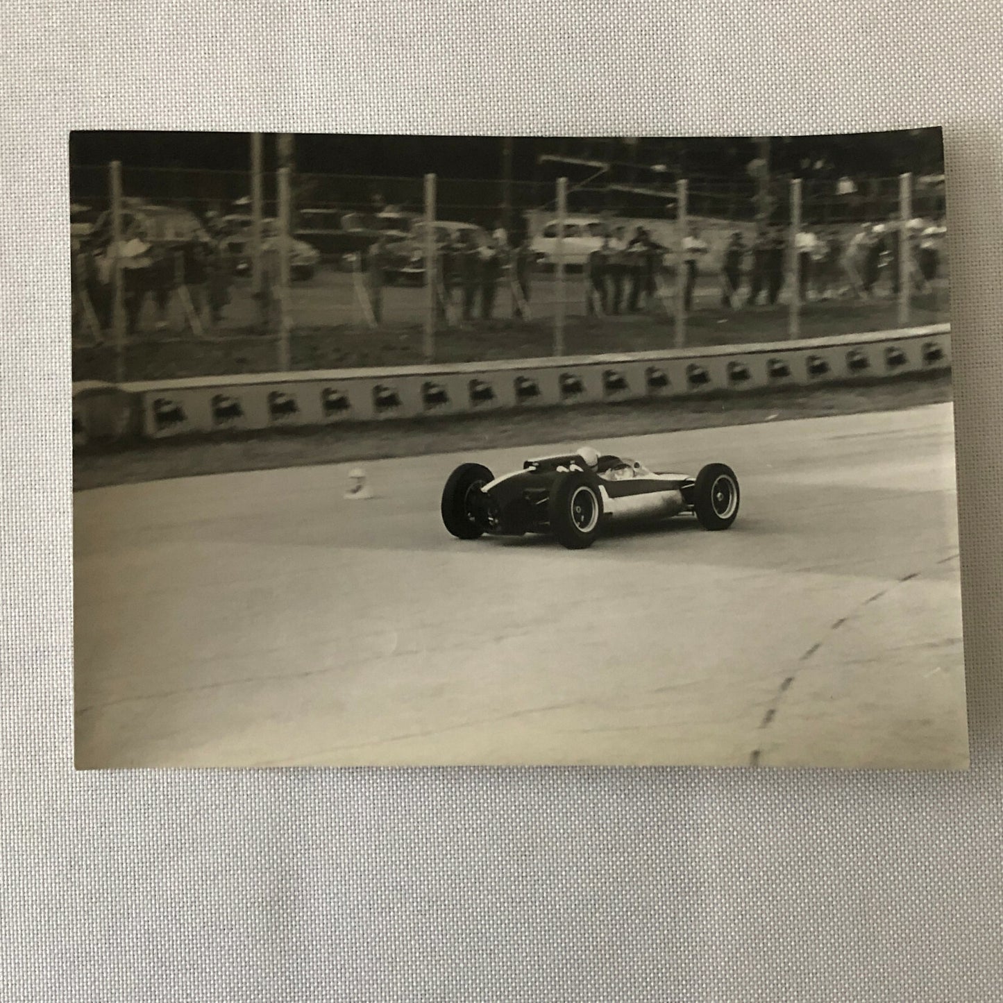 Vintage Grand Prix Racing Car Photo Photograph Print 