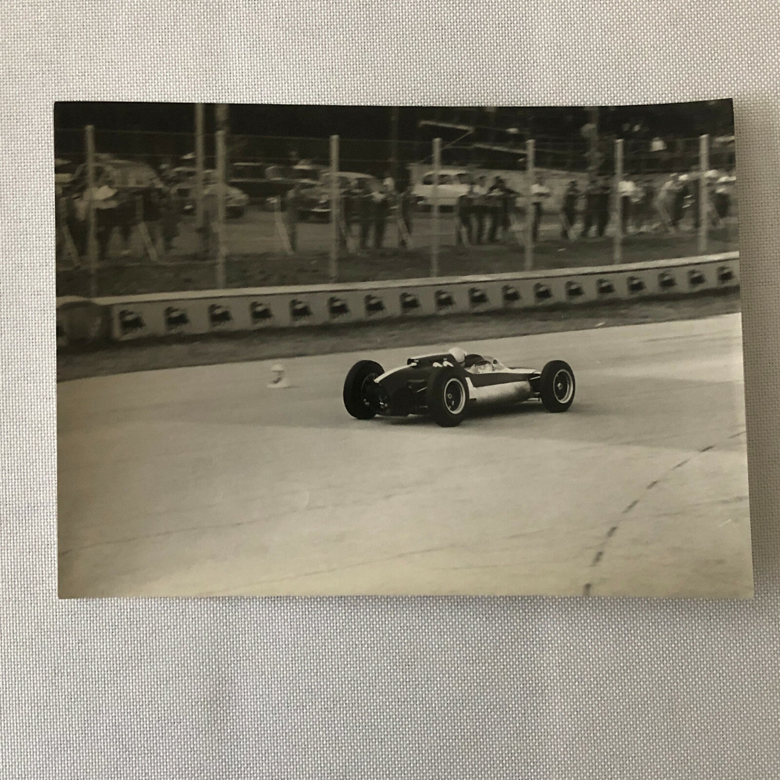 Vintage Grand Prix Racing Car Photo Photograph Print 