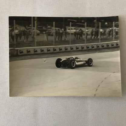 Vintage Grand Prix Racing Car Photo Photograph Print 