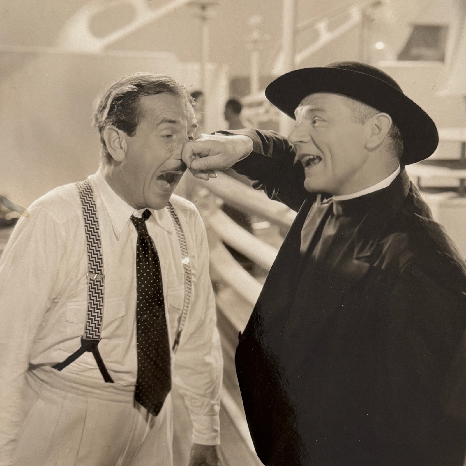 Vintage Movie Film Press Photo Photograph Anything Goes 1935 Bing Crosby