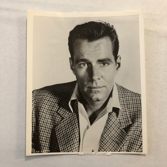Actor Phil Carey The Stars Don't Shine Movie Film Photo Photograph Print