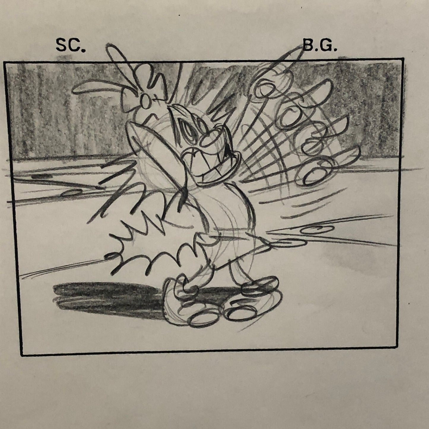 ANIMANIACS Animation Storyboard Illustration Drawing Sketch Art Story Board