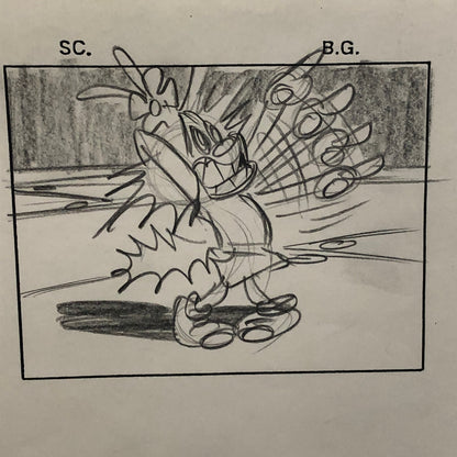 ANIMANIACS Animation Storyboard Illustration Drawing Sketch Art Story Board