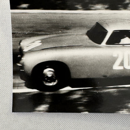 Mercedes Benz 300 SL Racing Car Photo Photograph Hermann Lang 1952