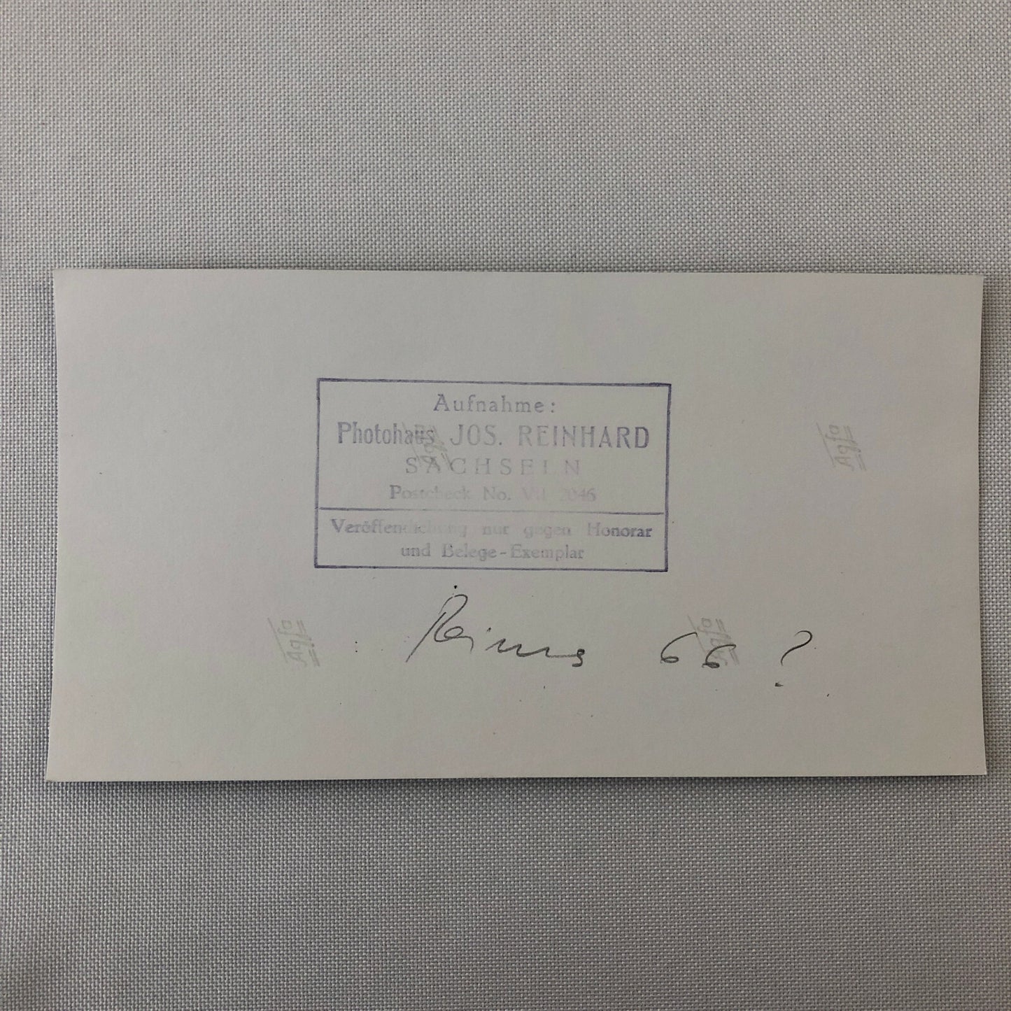 Vintage Racing Photo Photograph Reims 1968 Denny Hulme McLaren + 