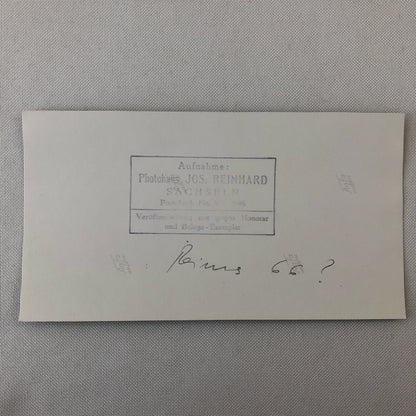 Vintage Racing Photo Photograph Reims 1968 Denny Hulme McLaren + 